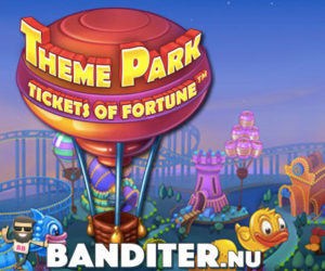 theme park banditer enarmad bandit netent