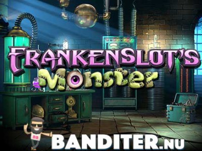 frankenslots monster enarmad bandit