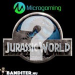 jurassic world microgaming enarmad bandit slot spelautomat 2016